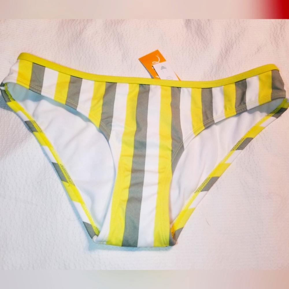 NWT 14W bikini COVERAGE HIPSTER MEDIUM